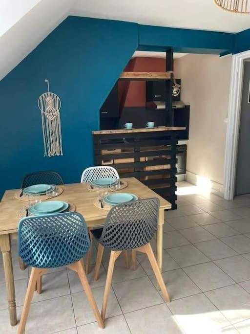 Joli Appartement Bord De Mer Le Portel Kültér fotó