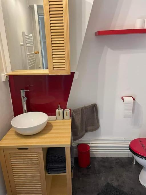 Joli Appartement Bord De Mer Le Portel Kültér fotó