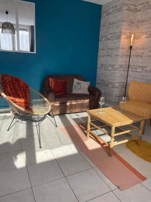 Joli Appartement Bord De Mer Le Portel Kültér fotó