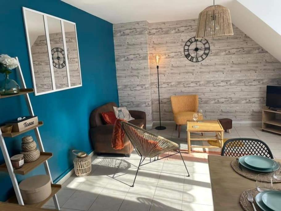 Joli Appartement Bord De Mer Le Portel Kültér fotó